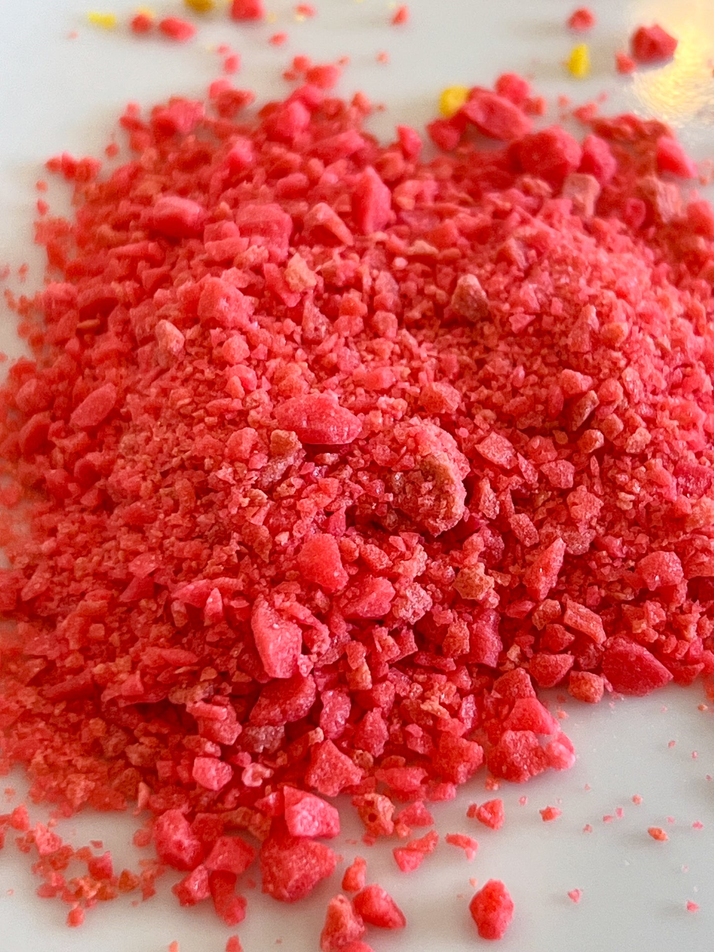 NEW Bundle of 5 Colored Carbonated Crystals