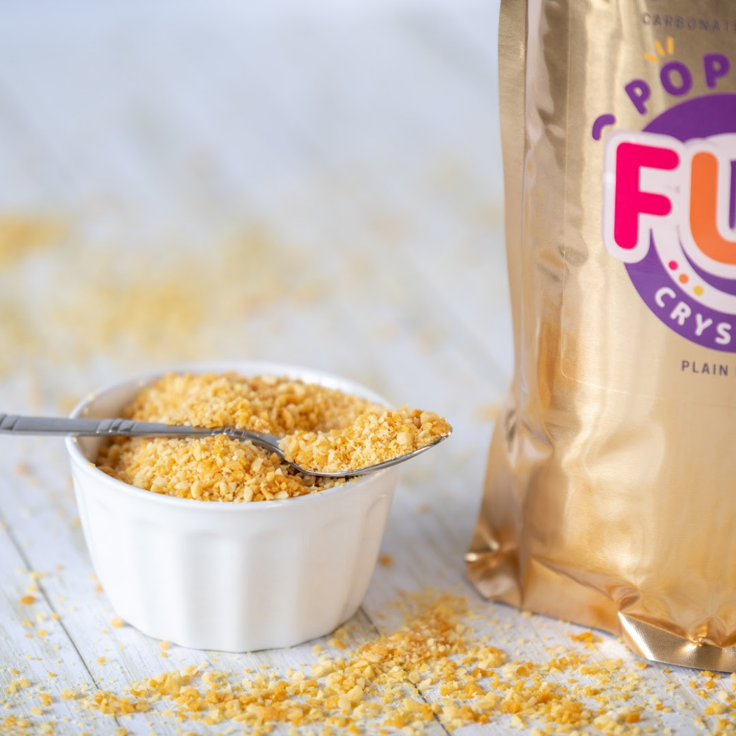 PopFun Plain Non-GMO Pop Crystals 4 lb