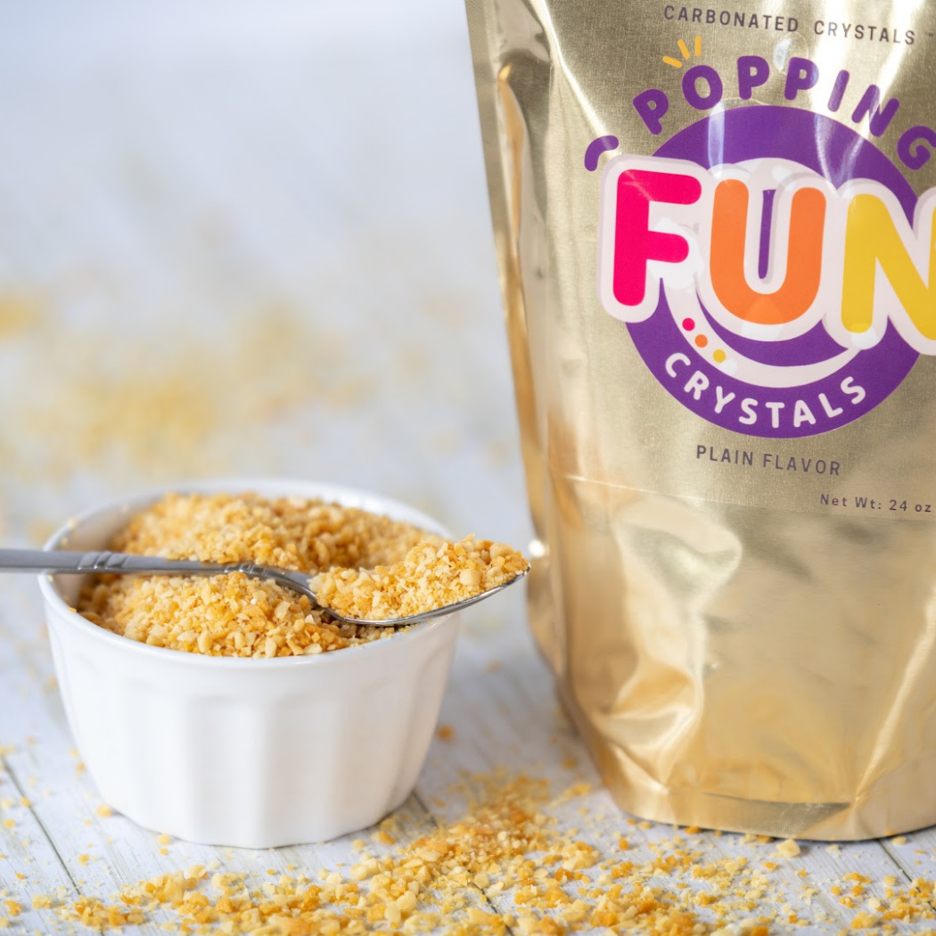PopFun Plain Non-GMO Pop Crystals 1.5 LB