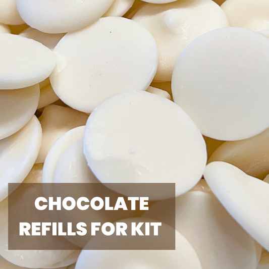 Refills for Kit - White Chocolate