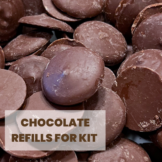 Refills for Kit - Milk Chocolate