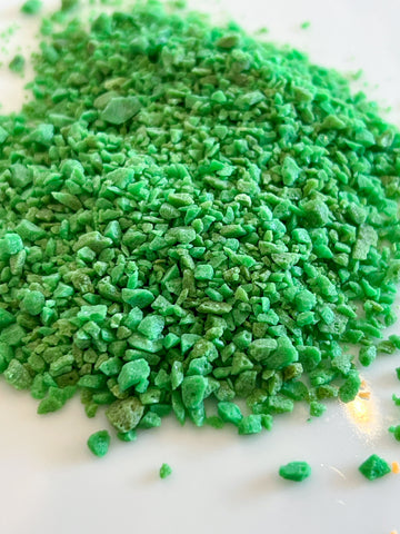 Bundle of 5 Colored Carbonated Crystals
