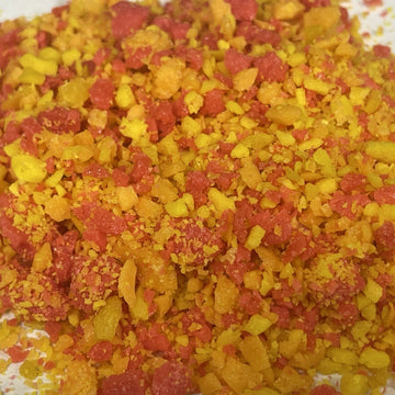 Fall Bundle of 3 Colored Carbonated Crystals
