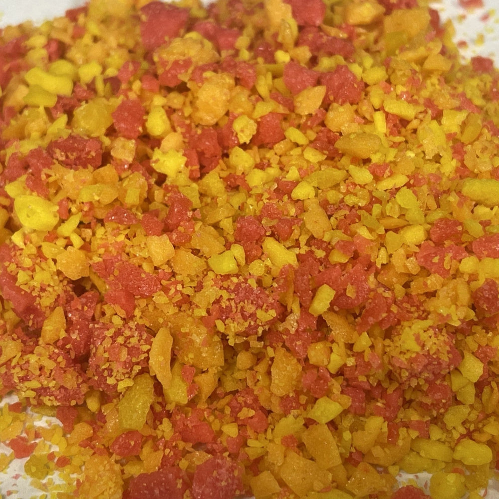 Fall Bundle of 3 Colored Carbonated Crystals