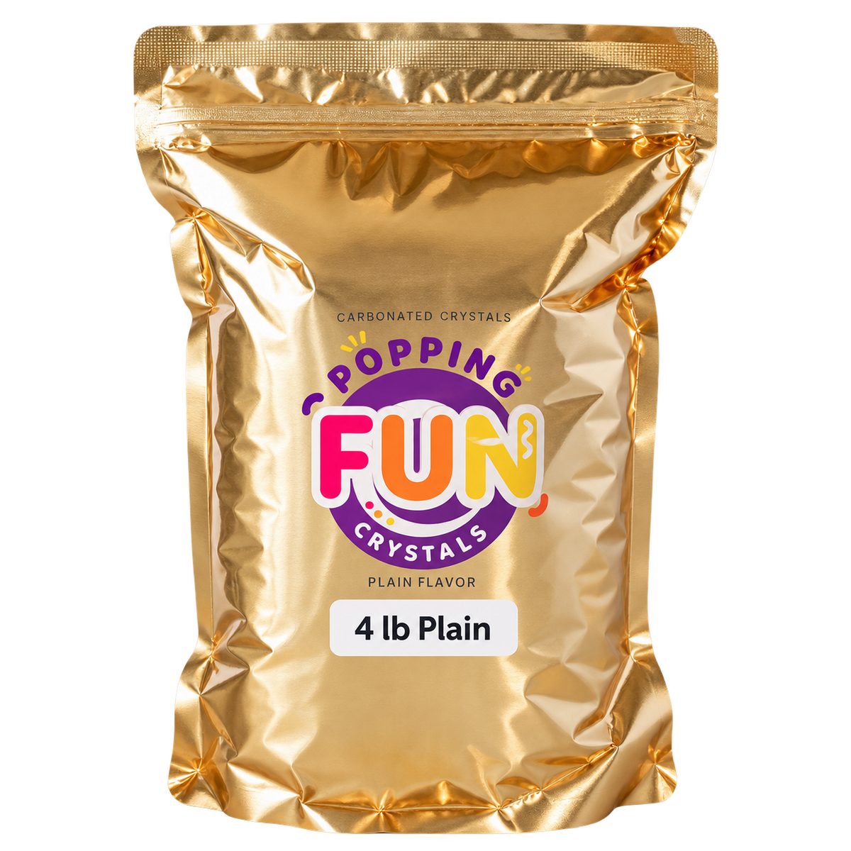PopFun Plain Non-GMO Pop Crystals 4 lb